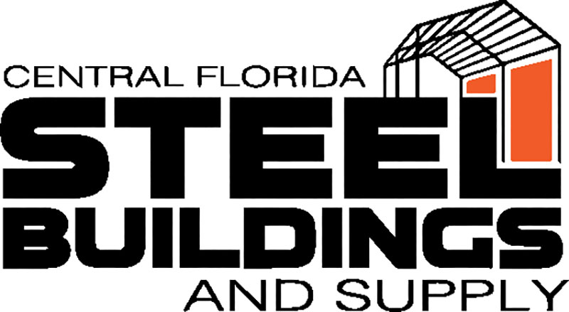 Central Florida Steel Buildings Logo