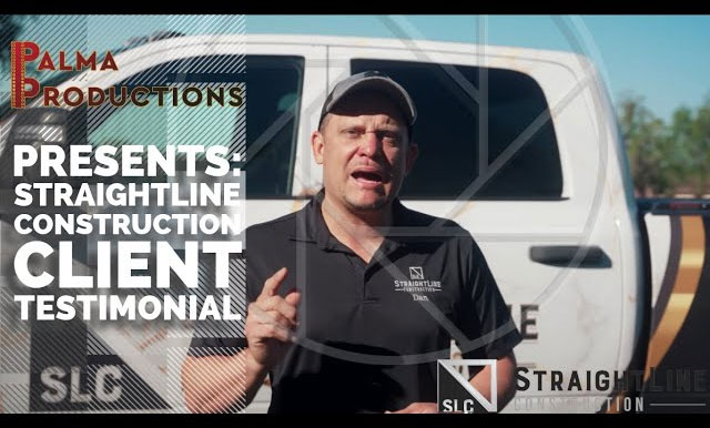 Dan from Straight Line Construction talking about video results
